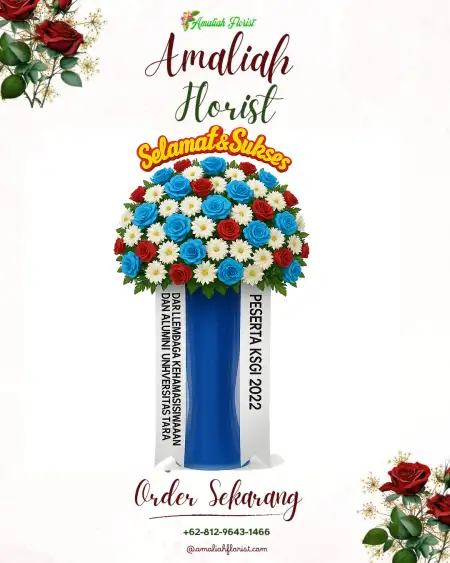 Standing Flowers Mangin